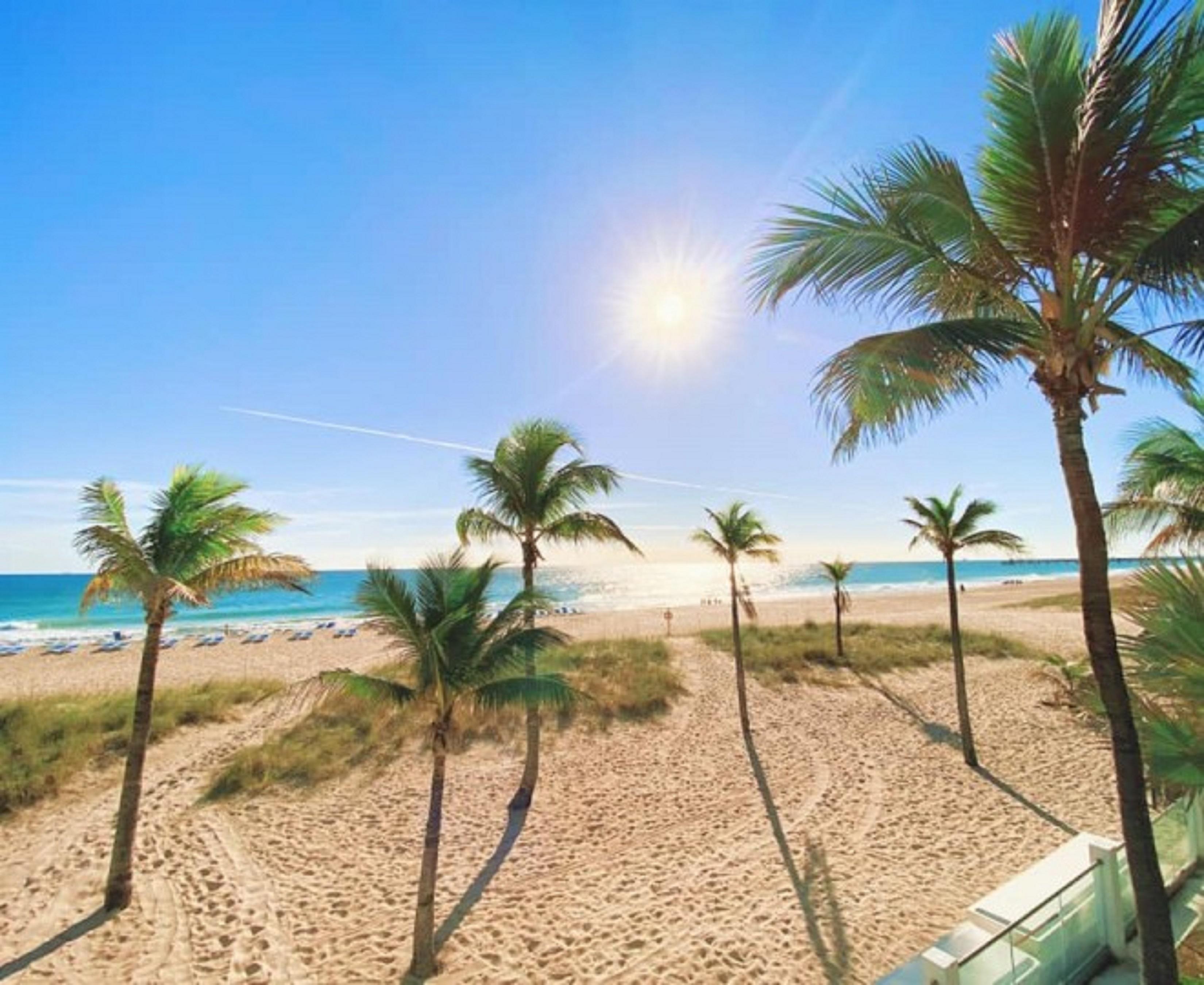 Plunge Beach Resort Fort Lauderdale Eksteriør billede