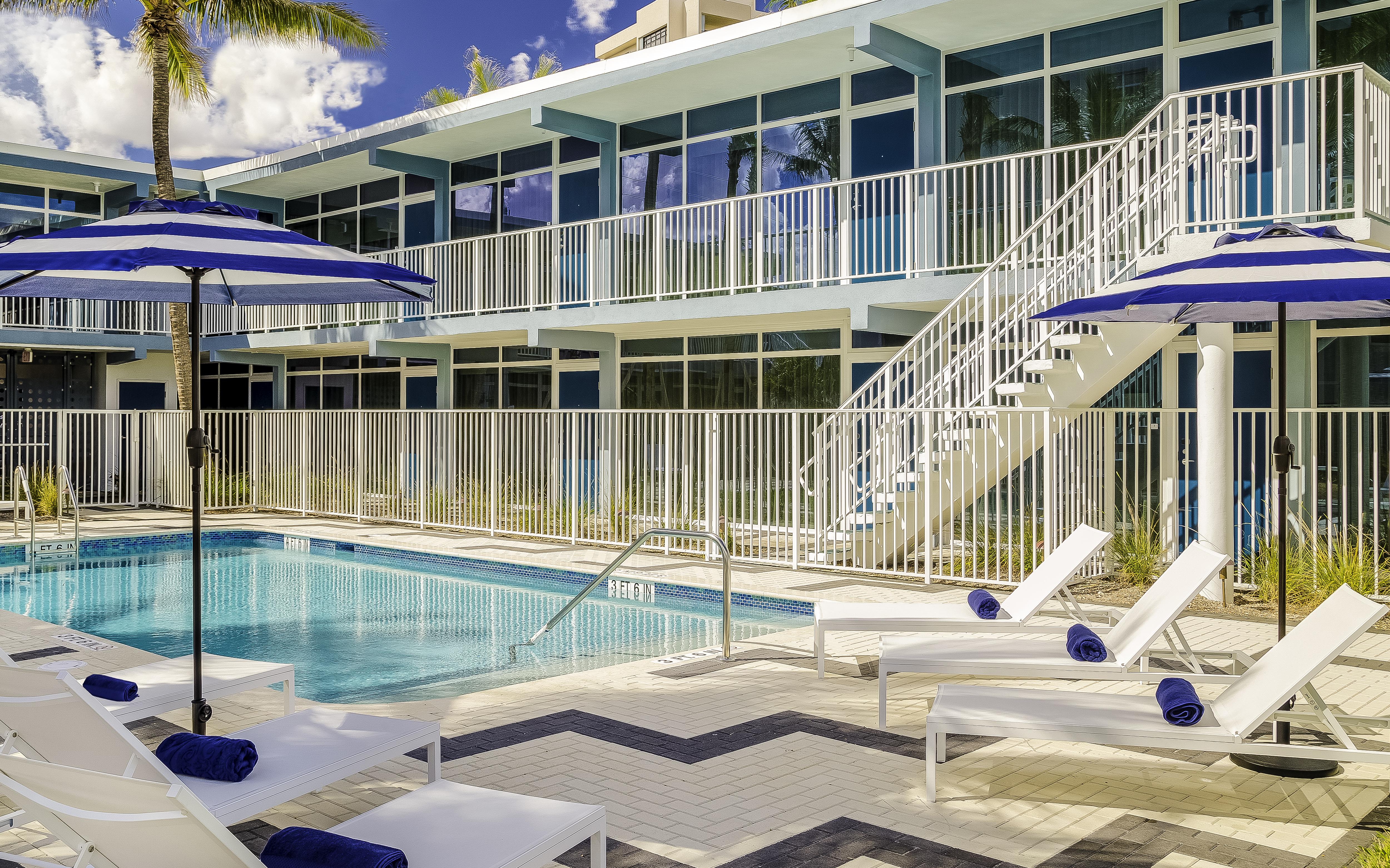 Plunge Beach Resort Fort Lauderdale Eksteriør billede